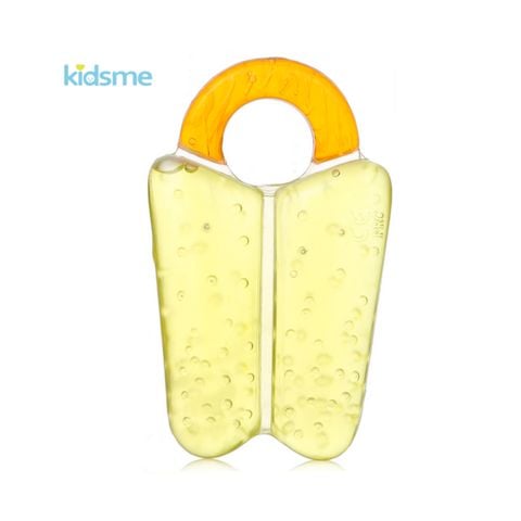 Cắn nướu mềm hình kem kidsme màu cam 9446 Từ 3 tháng tuổi