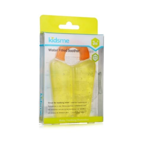 Cắn nướu mềm hình kem kidsme màu cam 9446 Từ 3 tháng tuổi