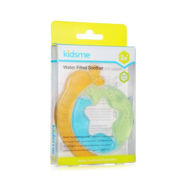 CẮN NƯỚU MỀM HÌNH ỐC SÊN KIDSME 9498 3M+