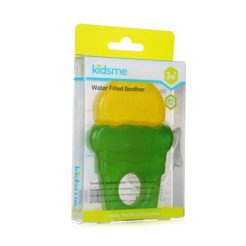 Cắn nướu mềm hình kem kidsme màu chanh 9447 Từ 3 tháng tuổi