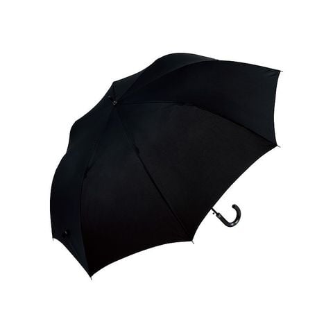 Cây dù chống gió thổi mạnh 80cm (Đen) 900