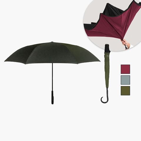 Cây dù gấp ngược 60cm (Nhiều mẫu) 770