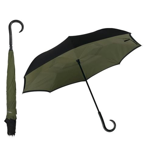 Cây dù gấp ngược 60cm (Nhiều mẫu) 770