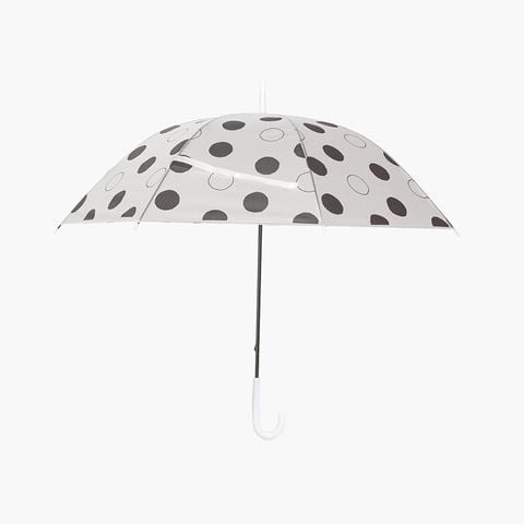 Cây dù trong suốt chấm bi 60cm 306