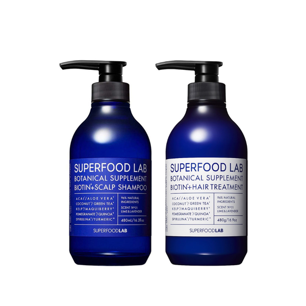Dầu gội Superfood Lab Biotin + Scalp Shampoo 480ml – Soc&Brothers Dầu gội Superfood Lab Biotin + Scalp Shampoo 480ml – Soc&Brothers