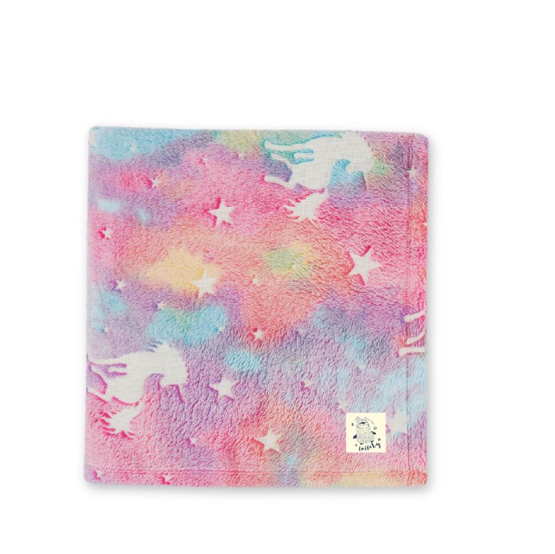CHĂN DẠ QUANG LULLABY 1 LỚP 1.1X1.6M NH568M HỒNG