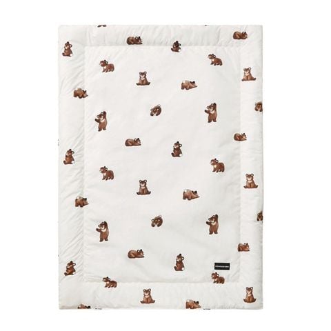 Chăn Duvet Toddler cao cấp Dono&Dono cho da nhạy cảm Choco Beny (115*160cm)