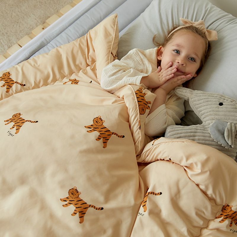 Chăn Duvet Toddler cao cấp Dono&Dono cho da nhạy cảm Tiger 115*160cm
