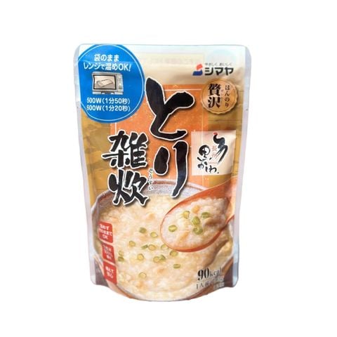 Cháo ăn liền Shimaya vị thịt gà Nhật Bản 250g