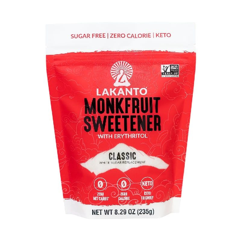 CHẤT TẠO NGỌT TỰ NHIÊN LAKANTO CLASSIC (TRẮNG) 235G