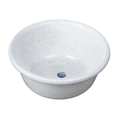 Chậu rửa mặt cho bé Lameru màu trắng