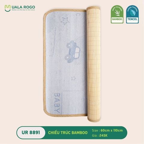 Chiếu trúc Uala&Rogo Bamboo 60*110cm