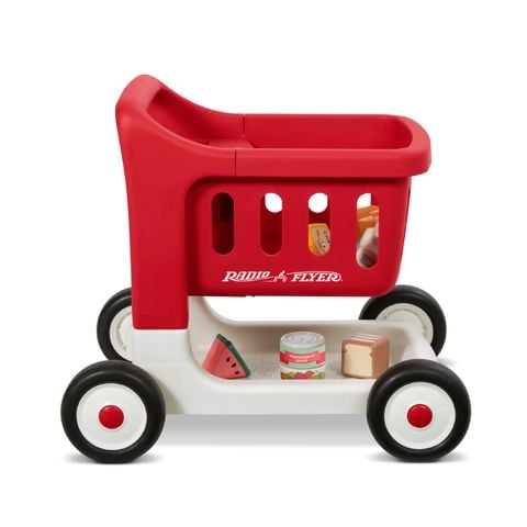 Xe đồ chơi trẻ em Radio Flyer Scan & Sort Shopping Cart with Lights & Sounds