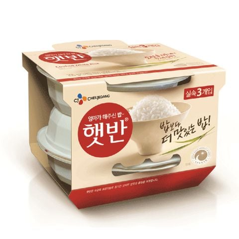 Cơm ăn liền HETBAHN 210g*3EA