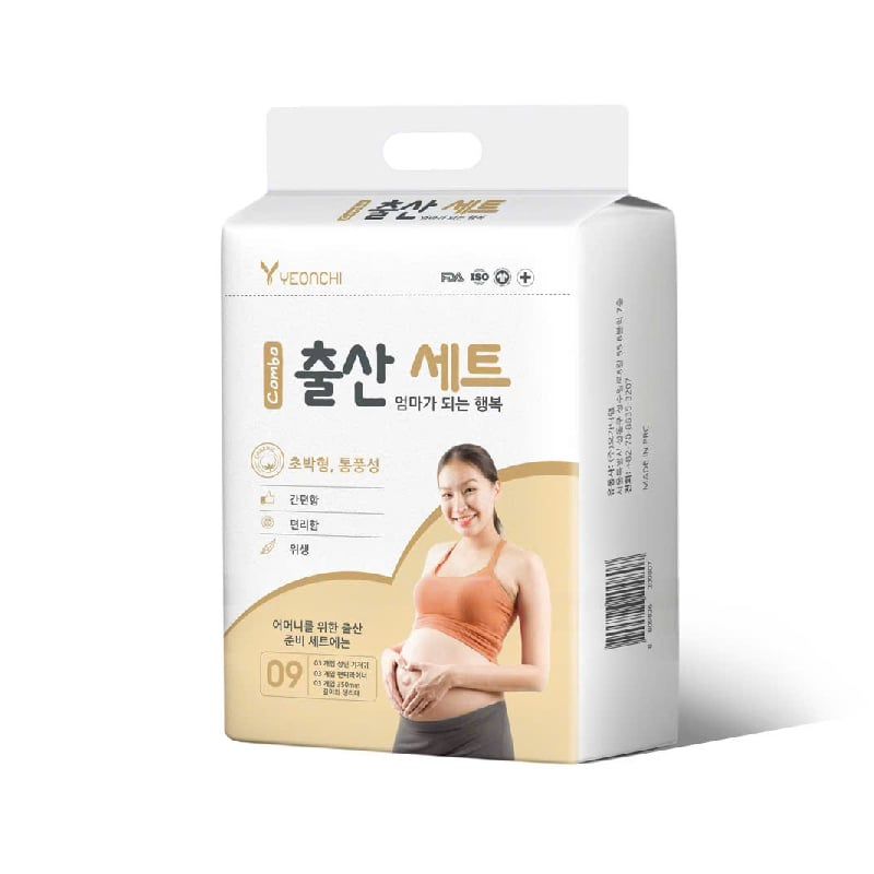 Combo dành cho mẹ đi sinh Yeonchi