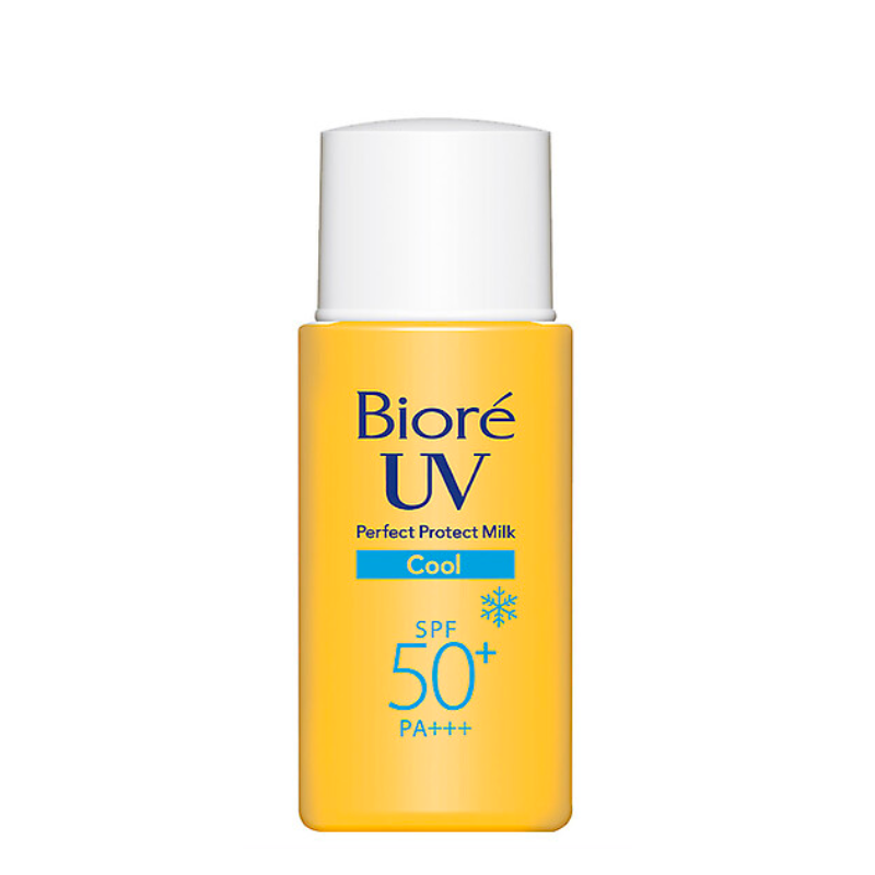 Sữa chống nắng Biore dưỡng da mát lạnh 25ml