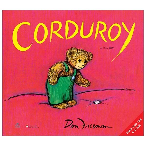 Tranh truyện Corduroy (Truyện tranh thiếu nhi 0 - 6 tuổi)