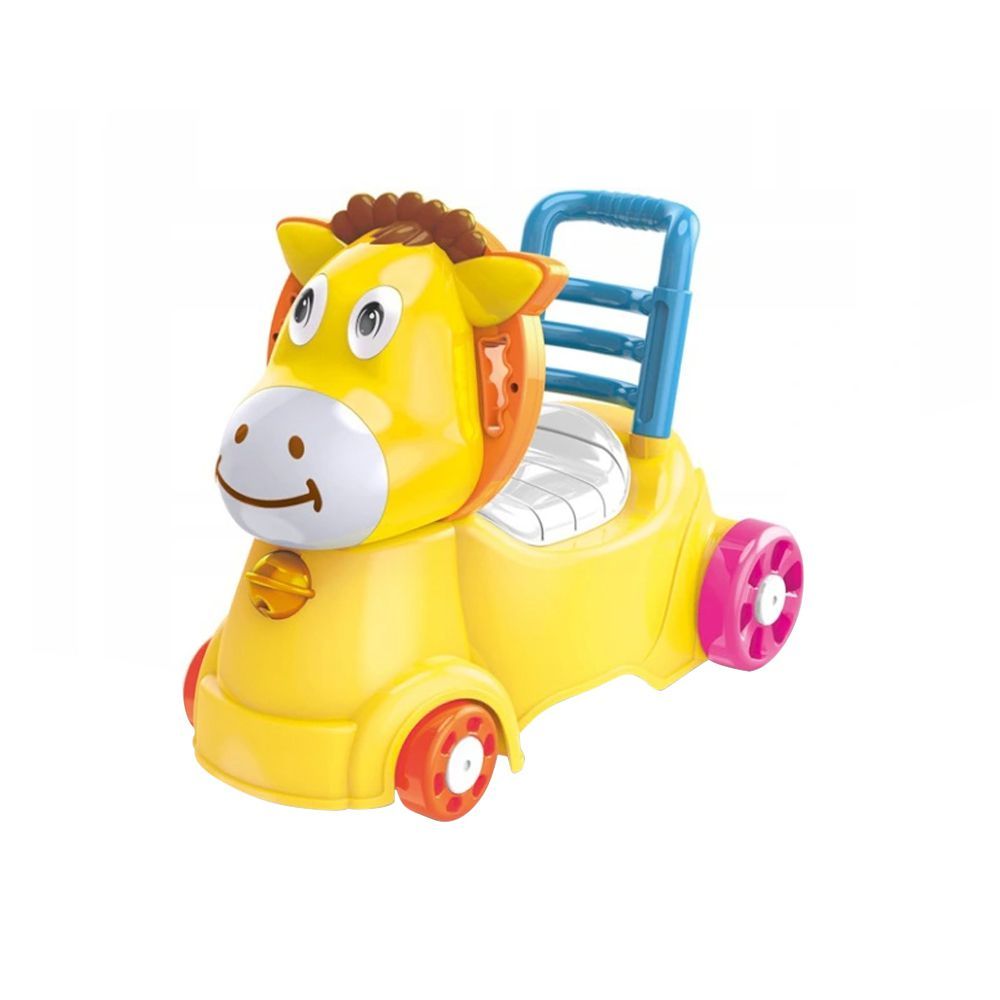 Andadera, Caminador y Baño para Bebés: ¡El Caballito Mágico! - Andadera Caminador Bebes Baño Caballito