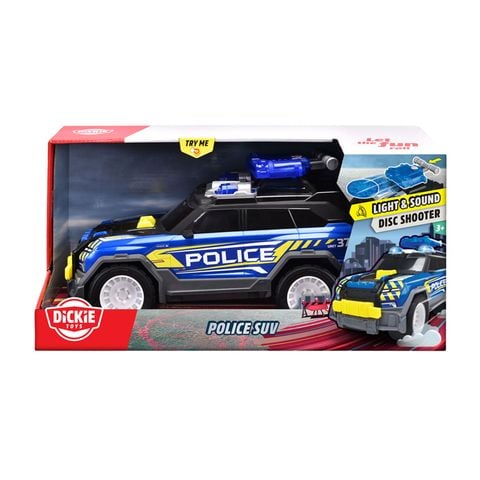Đồ chơi xe cảnh sát DICKIE TOYS Police SUV 203306022