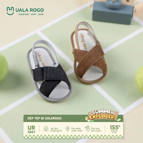 Dép tập đi Uala&Rogo quai đan chéo