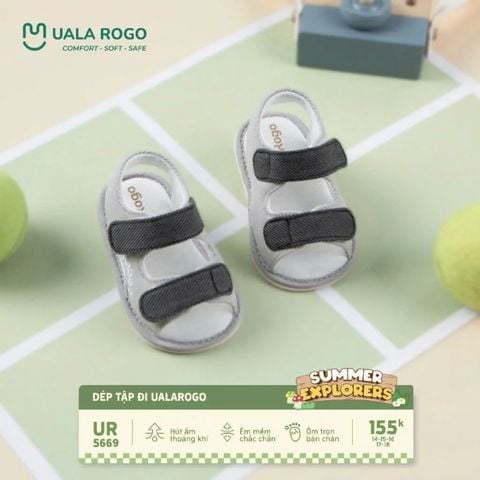Dép tập đi Uala&Rogo quai ngang