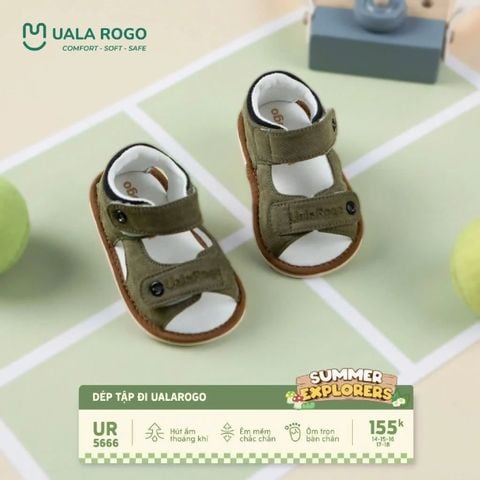 Dép tập đi Uala&Rogo in logo