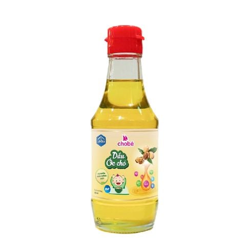 Dầu Óc Chó ăn dặm cho bé Lê Gia 60ml