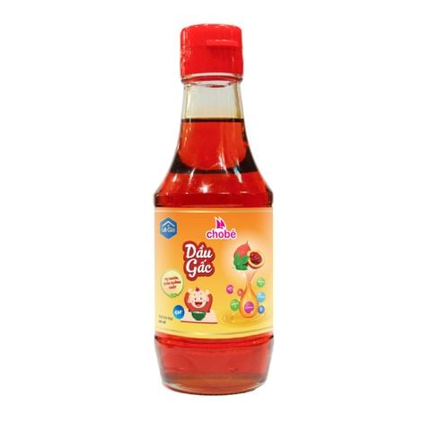 Dầu gấc ăn dặm cho bé Lê Gia 60ml