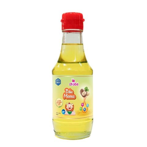 Dầu Macca ăn dặm cho bé Lê Gia 60ml