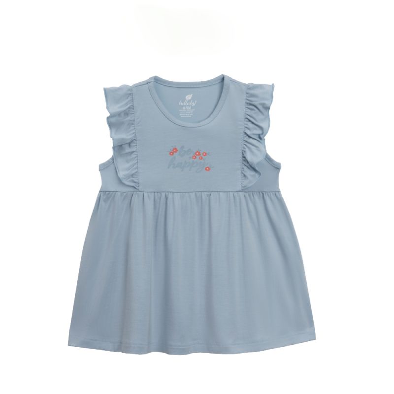 ĐẦM LULLABY SÁT NÁCH NH986R XANH GHI