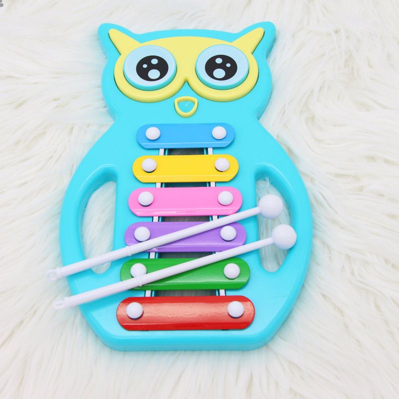 Đàn gõ Xylophone hình cú mèo đáng yêu ToysHouse C601-2