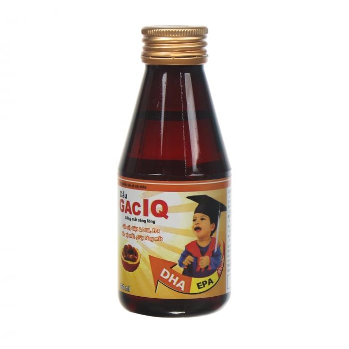 Dầu gấc IQ dạng nước (date 1/2025)