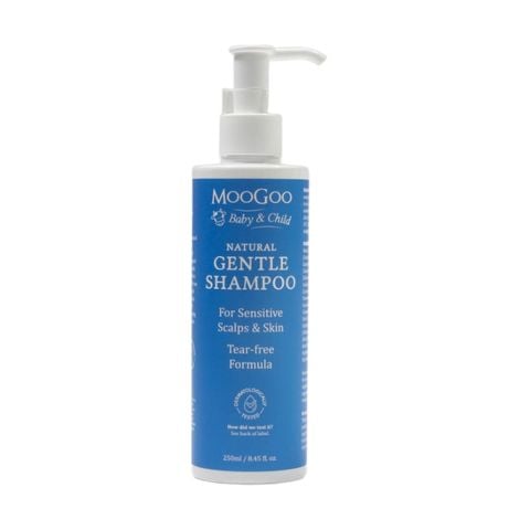 Dầu gội đầu cho bé không SLS, Sulfate MooGoo 250ml