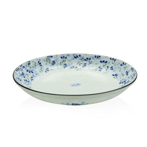 Đĩa sứ Nhật Bản 16.5cm 599