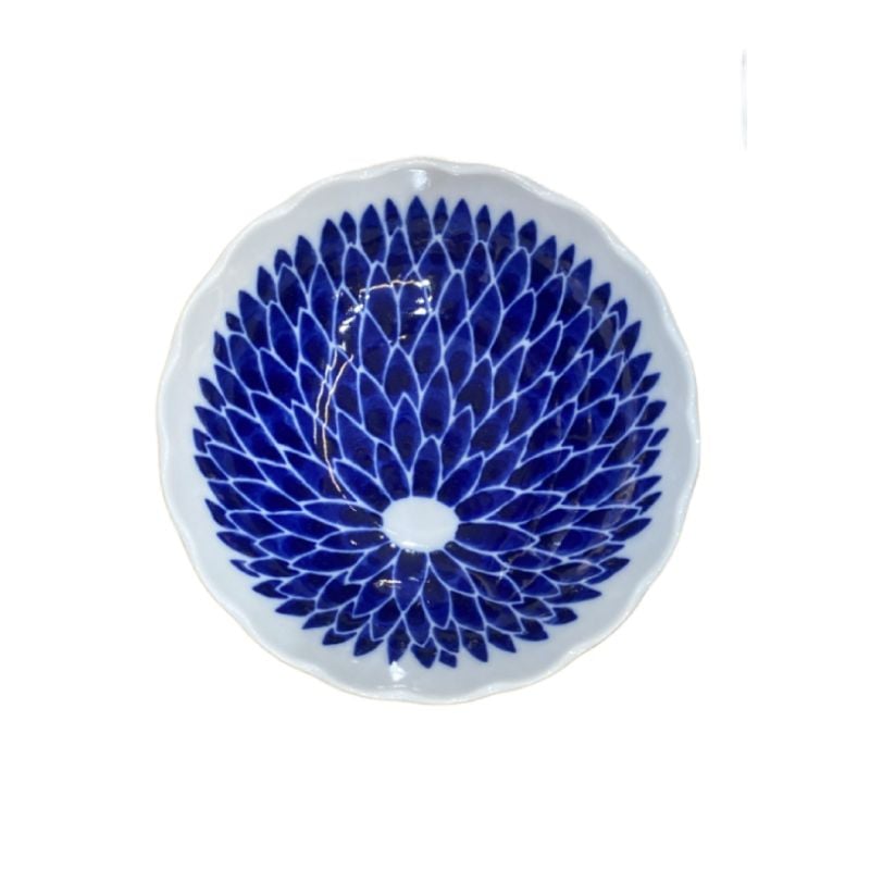 ĐĨA YAMATA CHIE CHISY KIKUGATA SIZE Φ16.3×3.5CM