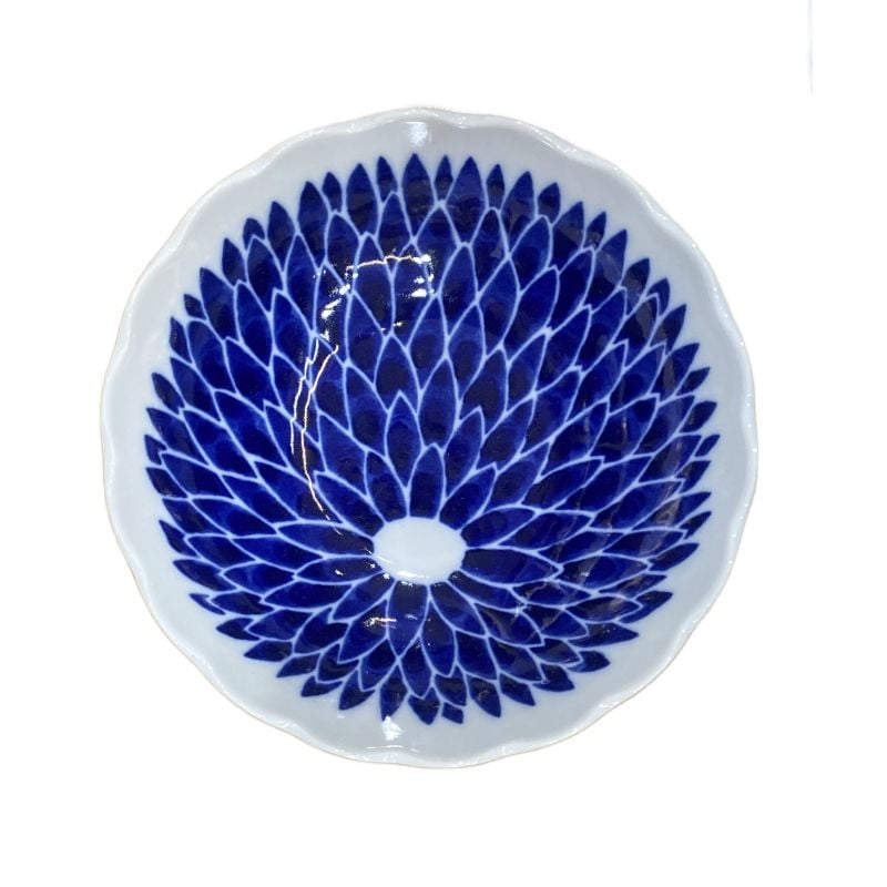 ĐĨA YAMATA CHIE CHISY KIKUGATA SIZE Φ16.9×4.9CM