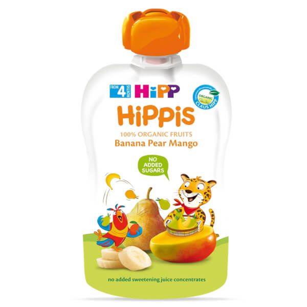 DINH DƯỠNG TRÁI CÂY NGHIỀN HIPPIS CHUỐI-LÊ-XOÀI 100G