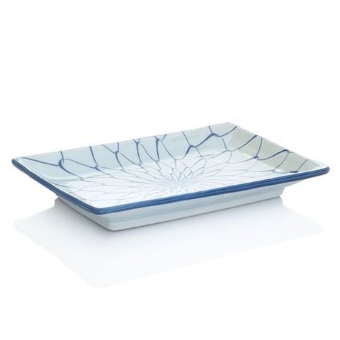 Đĩa sứ Nhật Bản 797 13x21cm