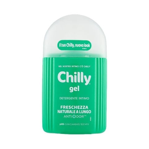 Dung dịch vệ sinh phụ nữ CHILLY GEL mát lạnh 200ML