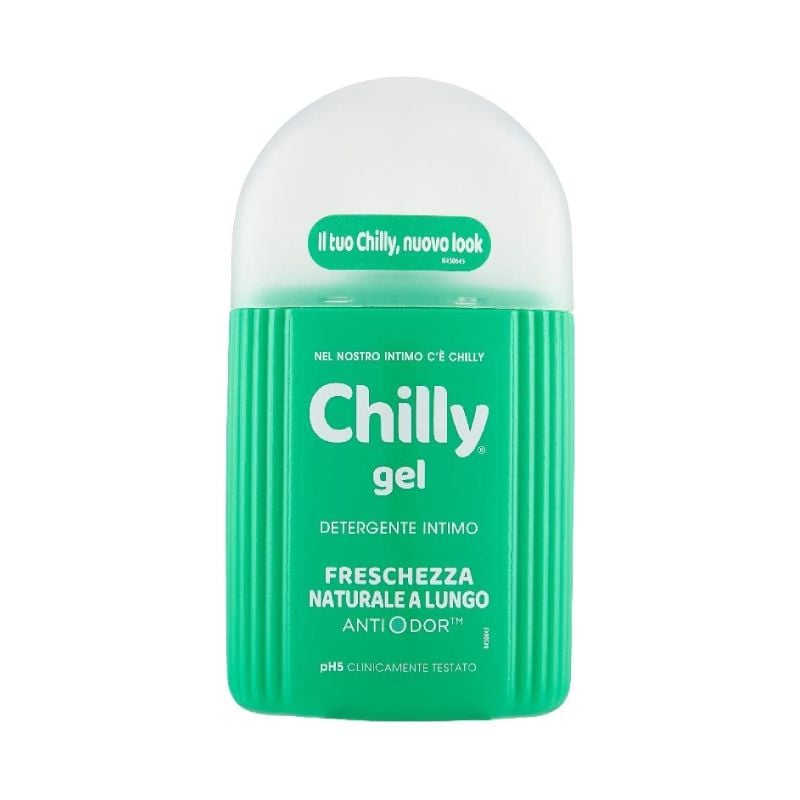DUNG DỊCH VỆ SINH PHỤ NỮ CHILLY GEL MÁT LẠNH 200ML