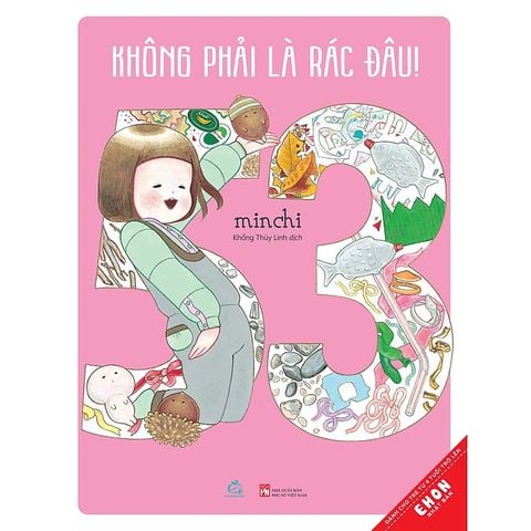 Ehon Nhật Bản: Không phải là rác đâu