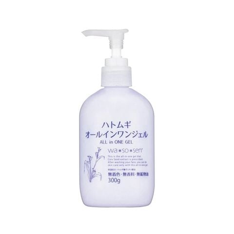 Gel dưỡng da 8 trong 1 Hatomugi Wasosen All in one gel hatomugi Wasosen