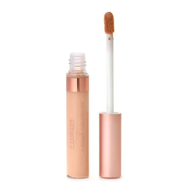 Kem che khuyết điểm Canmake Cover&Stretch Concealer UV (01 - Light beige)
