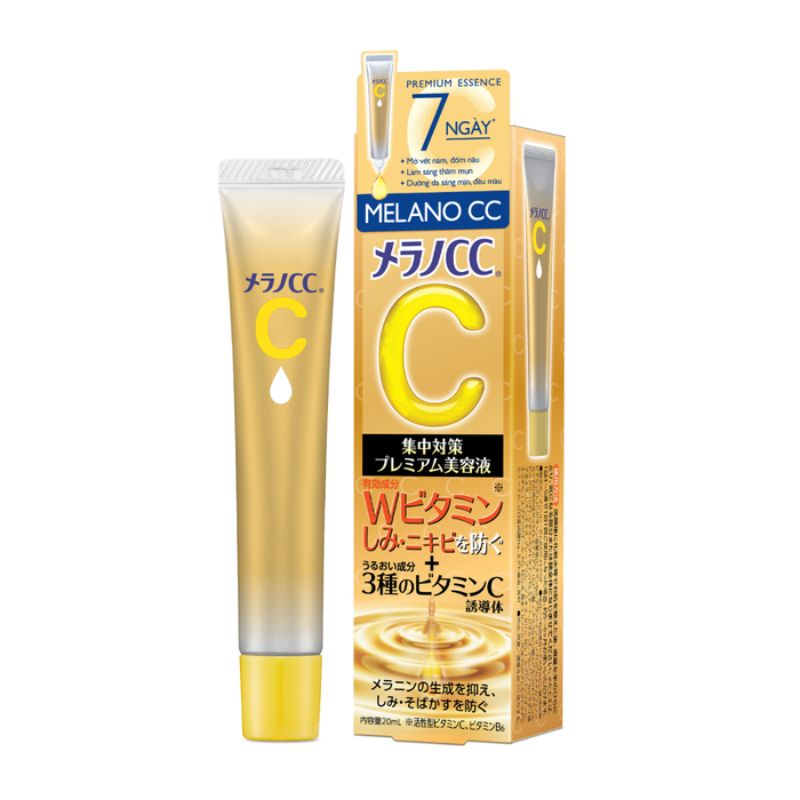 ESSENCE DƯỠNG TRẮNG MELANO (MELANO CC PREMIUM WHITENING ESSENCE) 20ML