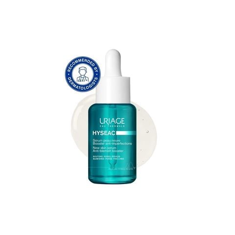 Serum Uriage giảm mụn tăng cường, kháng khuẩn, giảm nhờn 30ml (HYSEAC SÉRUM BOOSTER ANTI-IMPERFECT)