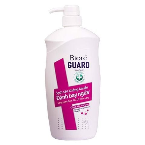 Bioré Guard Sữa tắm Kháng khuẩn Sạch Mịn Thư Giãn