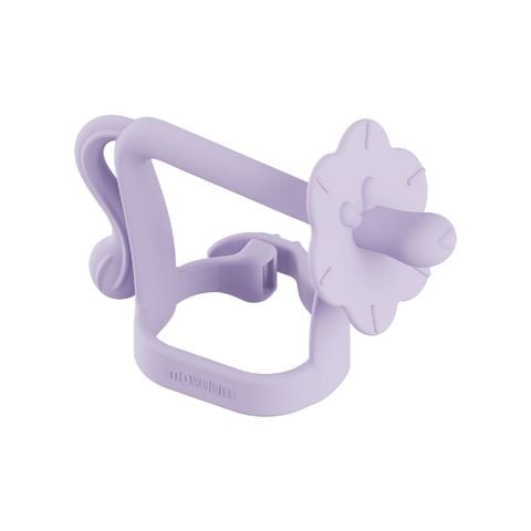 Gặm nướu Moyuum Teether Sư tử màu tím (3m+)