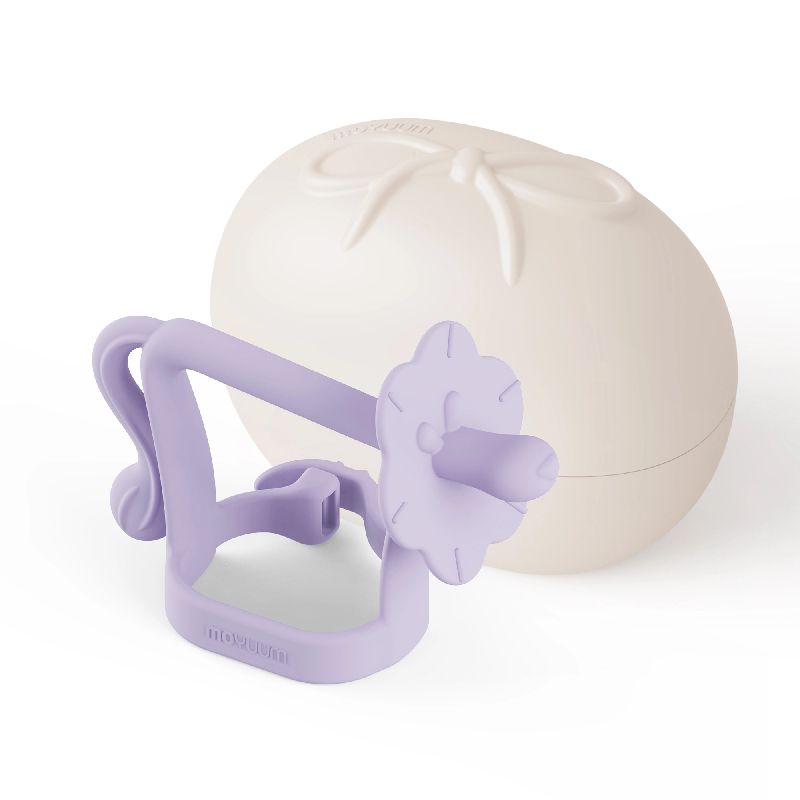 Gặm nướu Moyuum Teether Sư tử màu tím (3m+)