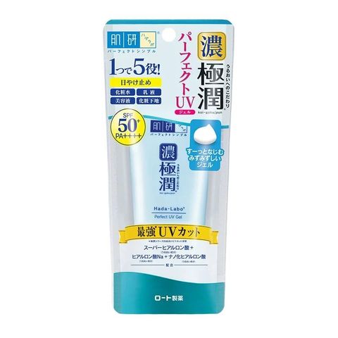 Gel chống nắng dưỡng ẩm Hada Labo Koi-Gokujyun