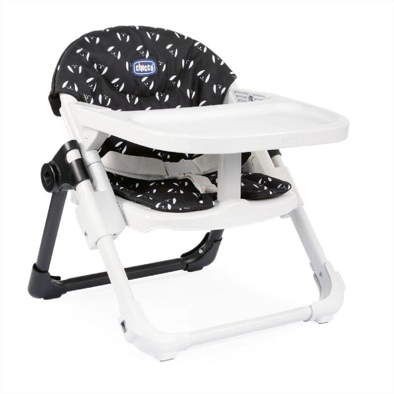 GHẾ ĂN GẬP GỌN CHICCO CHAIRY ĐEN